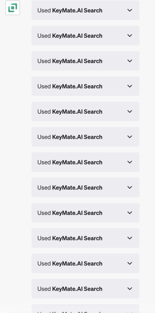 KeyMate.AI Searchプラグインの主なトラブルシューティング