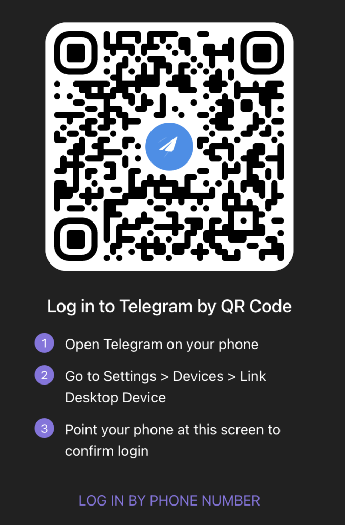 Telegramという海外で有名なアプリをスマホでダウンロード