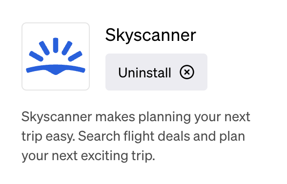 Skyscannerプラグインとは？