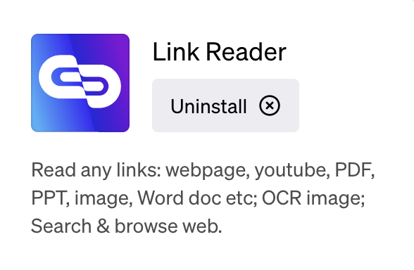 Link Reader
