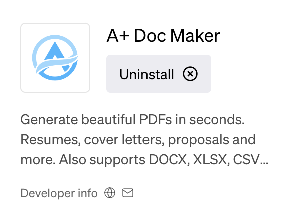 A+ Doc Makerプラグインとは？