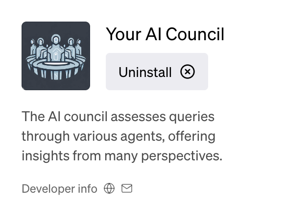 Your AI Councilプラグインとは？