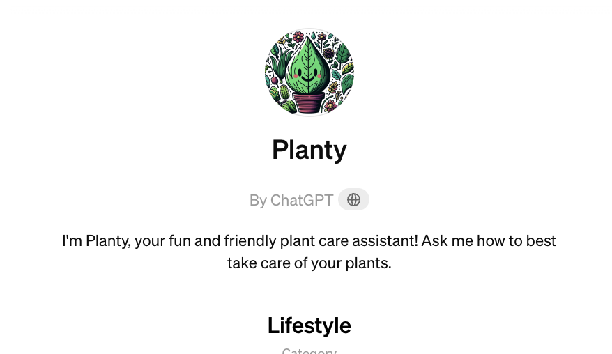 Planty（植物育成サポート）