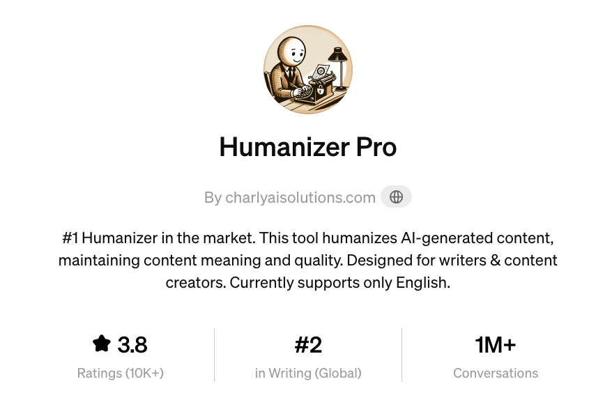 Humanizer Pro（文章を人間らしくする）
