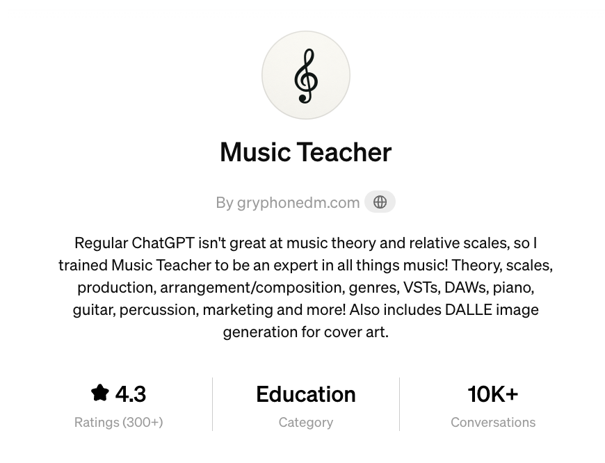 Music Teacherとは（音楽教育）